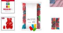 Load image into Gallery viewer, Over 80 Ounces of Giant Gummi Bears - 4 Flavors, Fat-Free and Gluten-Free