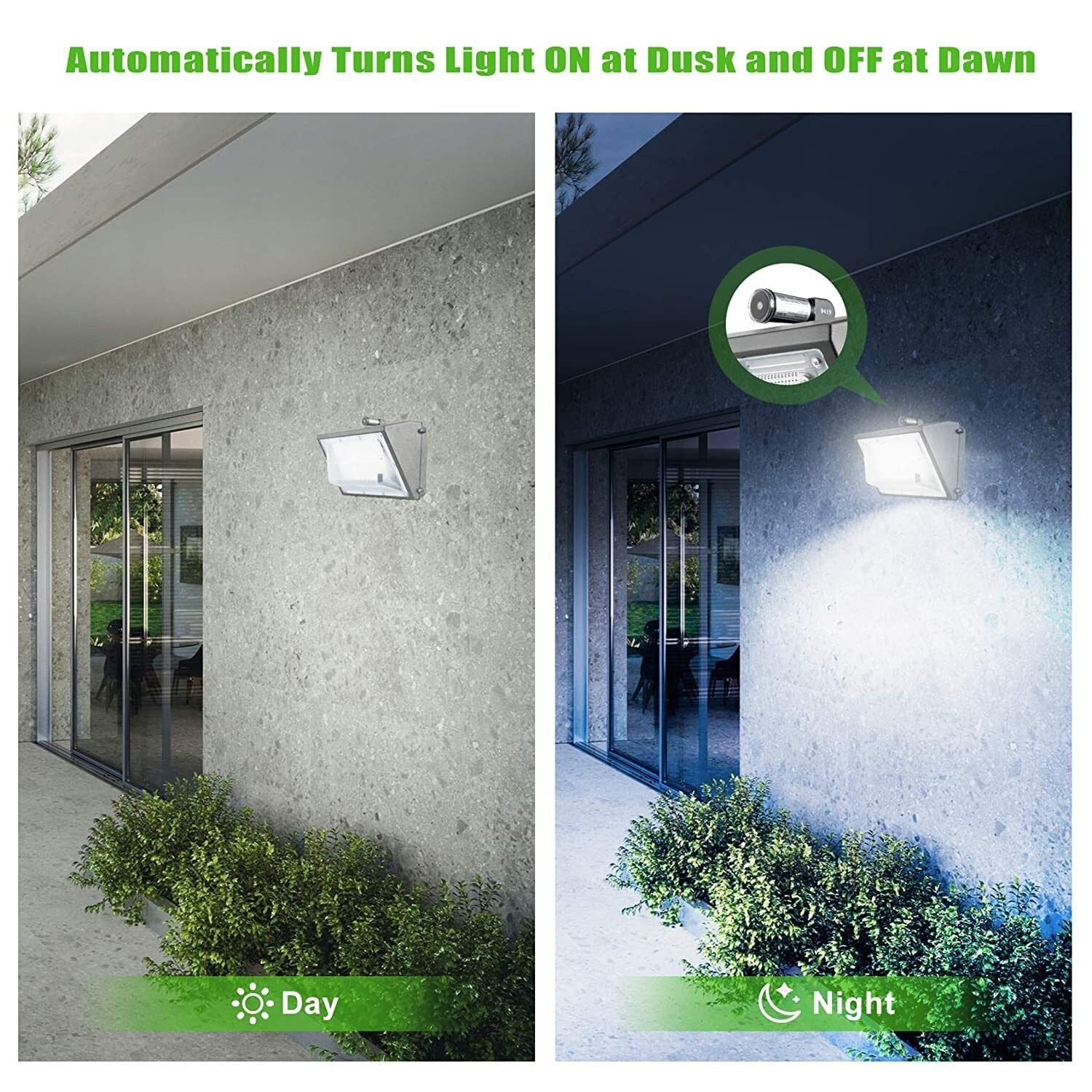 10-Pack Outdoor Photo Cell Dusk to Dawn Sensors - Easy Install, Surge Protected