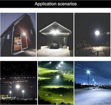 Load image into Gallery viewer, Versatile 4-Pack 250W Outdoor LED Work Lights - Waterproof with Adjustable Mount