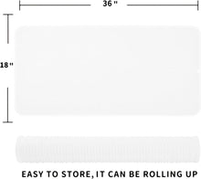 Load image into Gallery viewer, Flexible and Easy-to-Clean Silicone Dish Drying Mat - 36"x18" for Versatile Use