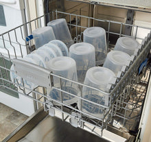 Load image into Gallery viewer, 60 Sets BPA-Free Leakproof Deli Containers - Clear, Microwave &amp; Freezer Safe