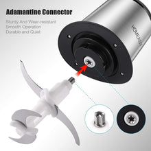 Load image into Gallery viewer, Stainless Steel 2L Meat Blender - 350W Electric Grinder with Easy Clean Features