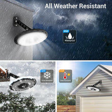 Load image into Gallery viewer, All-Weather 3000 Lumens Solar Lights for Indoor &amp; Outdoor Use - 5 Lighting Modes