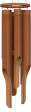 Load image into Gallery viewer, Large Weather-Resistant Bamboo Wind Chimes – Beautiful Handcrafted Outdoor Decor