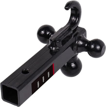 Load image into Gallery viewer, Versatile 3-in-1 Trailer Hitch Mount with 1-7/8", 2", 2-5/16" Balls &amp; Tow Hook