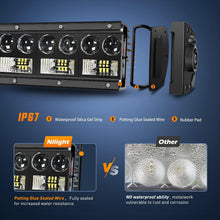 Load image into Gallery viewer, Versatile 22-Inch 150W LED Light Bar with Smooth Finish and Easy Installation