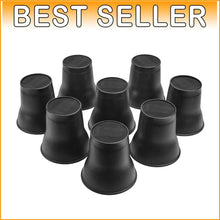 Load image into Gallery viewer, 6-Inch Heavy-Duty Bed Risers - Adjustable Furniture Lifters for Dorms &amp; Homes