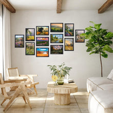 Load image into Gallery viewer, Elegant A4 Black Picture Frame Set of 12 for Stylish Wall and Tabletop Displays