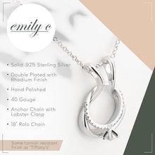 Load image into Gallery viewer, Elegant Stainless Steel Ring Holder Necklace for Men &amp; Women - Stylish Jewelry