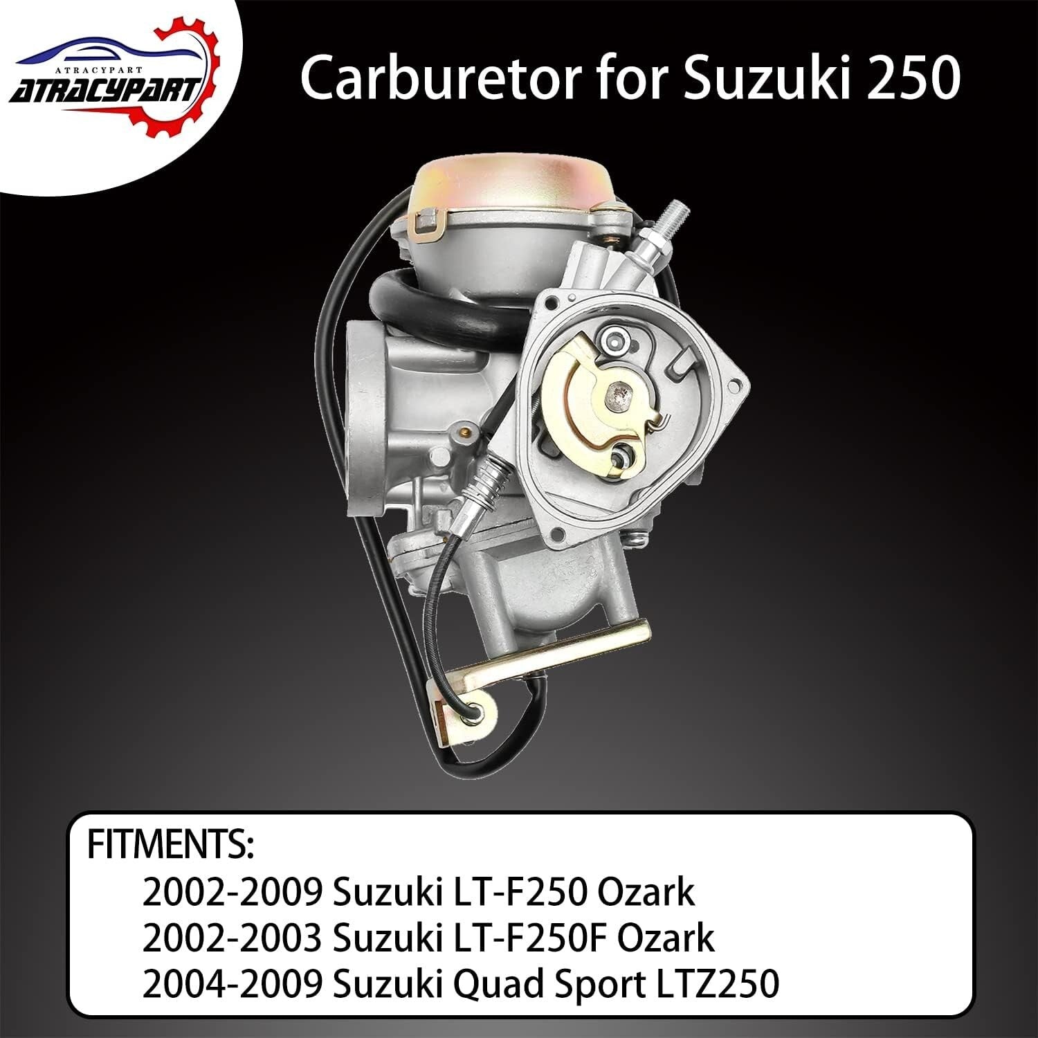 Efficient 28mm/48mm Carburetor for Suzuki Ozark 250F and Quad Sport Performance