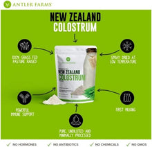 Load image into Gallery viewer, High IgG New Zealand Colostrum Powder - 100% Pure, 30 Servings for Immune Health
