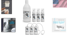 Load image into Gallery viewer, Biodegradable Toilet Cleaning Foam Spray Family Pack with Soothing Aloe Vera