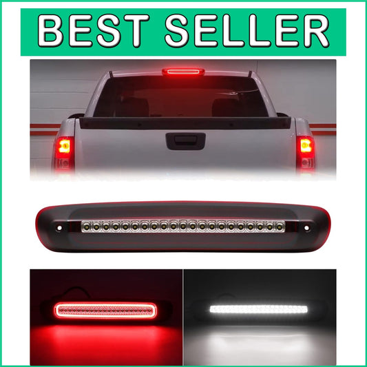 Easy Install LED Third Brake Light with Strobe Function for 2007-2013 Trucks