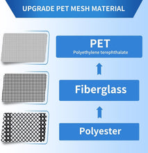 Load image into Gallery viewer, Tear-Resistant PET Magnetic Screen Door - Strong Magnet Closure, 72''x80''