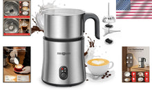 Load image into Gallery viewer, 500ml Detachable Milk Frother &amp; Steamer with Strix Control - Elegant Solution