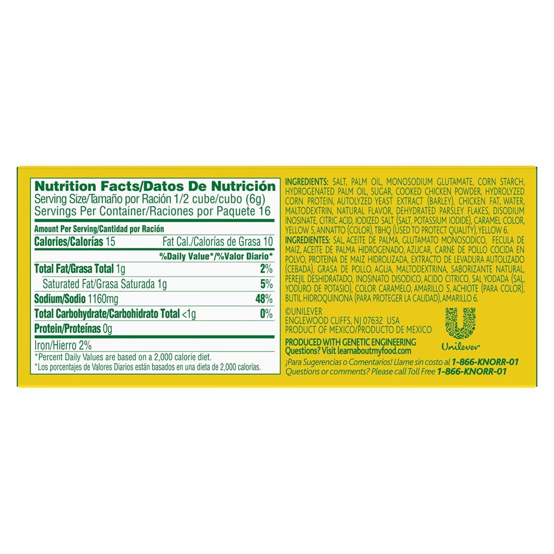 8 Count Naturally Flavored Chicken Bouillon Cubes - Versatile Cooking Essential