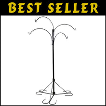 Load image into Gallery viewer, Versatile 4-Arm Hanging Plant Stand - Adjustable Hooks for Indoor &amp; Outdoor Use