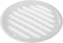 Load image into Gallery viewer, 4" Metal Air Vent Grilles - Durable White Covers - Pack of 5 for Easy Mounting