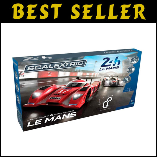 Customizable Electric Slot Car Race Track Set – Thrilling Family Fun for Ages 8+
