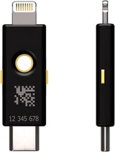 Load image into Gallery viewer, Secure Your Accounts: YubiKey 5Ci with USB-C &amp; Lightning for Ultimate Protection