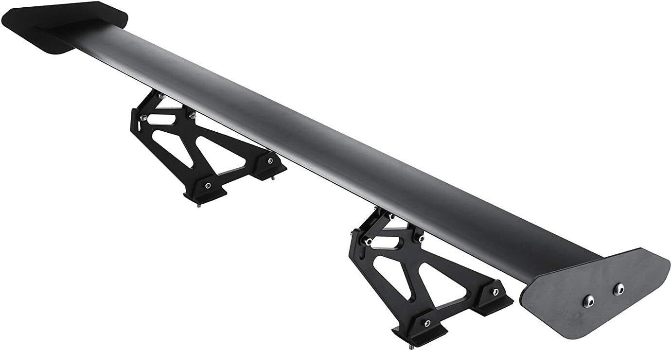 Adjustable GT Wing Spoiler in Lightweight Aluminum for Enhanced Car Performance