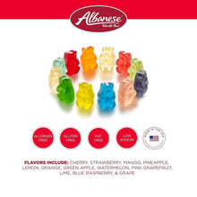 Load image into Gallery viewer, World's Best 12 Flavor Gummi Bears - Gluten Free &amp; Low Sodium Candy Pack