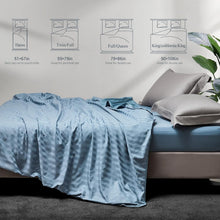 Load image into Gallery viewer, Double-Sided Twin Cooling Blanket, Lightweight Arc-Chill 3.0 Fabric - 59" x 79"