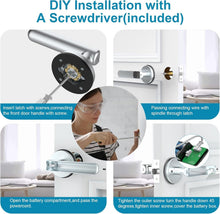 Load image into Gallery viewer, Easy DIY Installation Biometric Fingerprint Lock - Secure Your Home Effortlessly