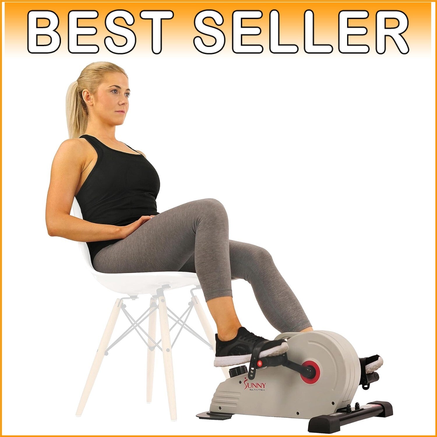 Bluetooth-Enabled Mini Bike with Magnetic Resistance - Perfect for Home Workouts