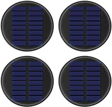 Load image into Gallery viewer, 4 Pack Waterproof Solar Lantern Tops with Color Changing Modes for Gardens