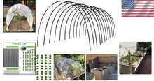 Load image into Gallery viewer, Durable 7FT Greenhouse Hoops - 12 Sets for Raised Bed Plant Protection