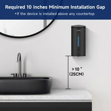 Load image into Gallery viewer, Automatic Liquid Soap Dispenser 27oz Large Capacity - Black Anti-Spots Finish