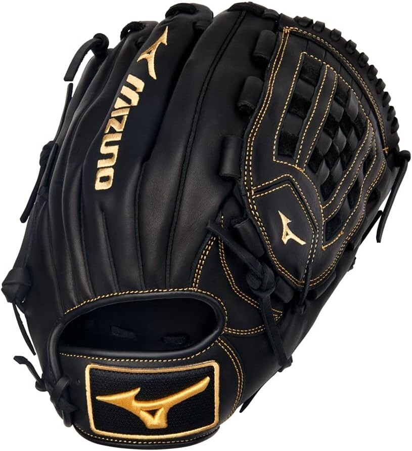 Youth 12 Inch Baseball Glove - Premium Smooth Leather with PlusGrip Technology
