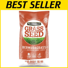 Load image into Gallery viewer, Premium 15 lb Bermudagrass Grass Seed with Penkoted Technology - Thrives in Sun