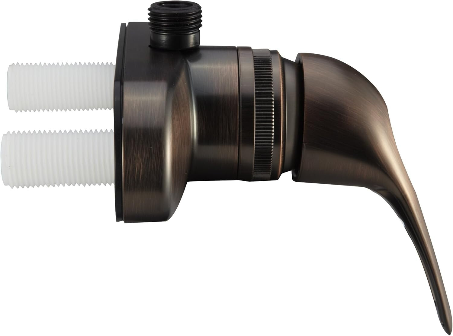 Elegant Oil Rubbed Bronze Shower Faucet for RVs - Simple Installation