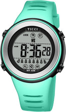 Load image into Gallery viewer, Unisex Waterproof Watch with 8 Vibrating Alarms - Ideal for Medication Reminders