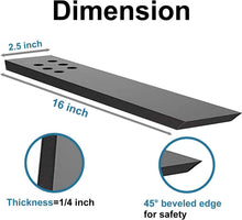 Load image into Gallery viewer, Concealed Heavy Duty Iron Countertop Support Brackets - 3 Pack for Safety