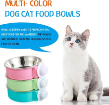 Load image into Gallery viewer, Practical 12 Piece Hanging Pet Bowls - Ideal for Dogs, Cats, and Small Pets
