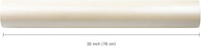 Load image into Gallery viewer, High-Quality Matte Wrapping Paper Roll - Off White Pearl Finish for Celebrations