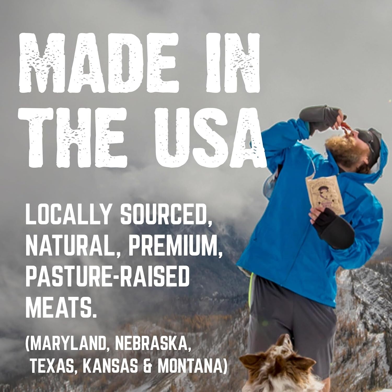 8-Pack Beef Jerky Variety – American-Made, Gluten-Free & Savory Goodness