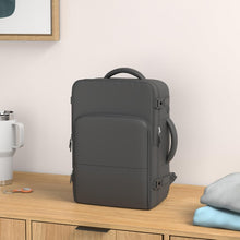 Load image into Gallery viewer, Waterproof Casual Travel Backpack with 16-Inch Laptop Compartment and Extra Bag