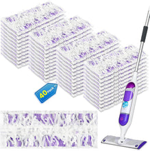 Load image into Gallery viewer, Advanced 40 Count Disposable Power Mop Pads - Thicker for Effective Cleaning