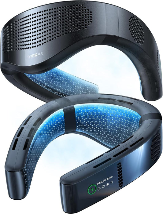 Personalized Wearable Air Conditioner with Fast Charging - Ultimate Comfort Gift