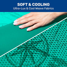 Load image into Gallery viewer, Inflatable Aqua Luxury Pool Lounge – XL Comfort with Cupholder &amp; Mesh Fabric