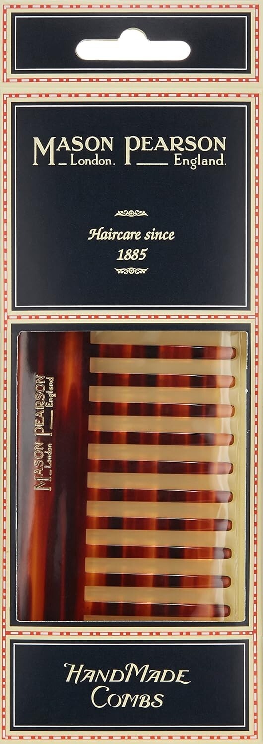 Versatile Rake Comb (0.1 lb.) - Perfect for Effortless Hair Detangling