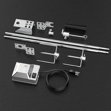 Load image into Gallery viewer, Effortless BBQ Rotisserie Kit for All Gas Grills - 110V Motor &amp; 45" Spit Rod