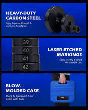Load image into Gallery viewer, Universal Bushing Removal Tool Kit - 50 Discs, Heavy-Duty and Rust-Resistant