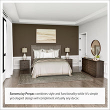 Load image into Gallery viewer, Elegant 5-Drawer Chest in Espresso - Durable &amp; Versatile Furniture for Any Room