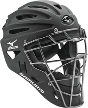 Load image into Gallery viewer, High-Performance G4 Samurai Catcher's Helmet - Black, One Size, Durable Design