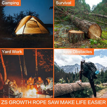 Load image into Gallery viewer, Versatile 56 Inch Rope Chain Saw with Durable Ergonomic Handle - Easy Pruning
